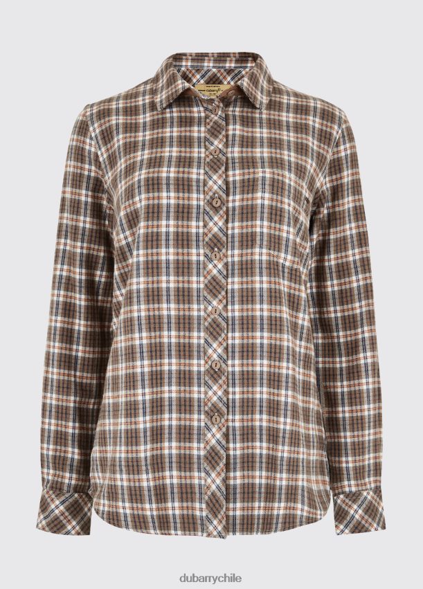 ropa cl Dubarry mujer camisa a cuadros japonica cosecha 4826BV292