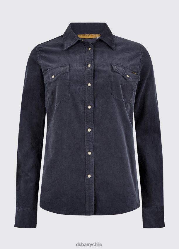 ropa cl Dubarry mujer camisa angelica pincord índigo 4826BV263