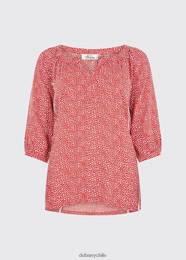 ropa cl Dubarry mujer camisa dalia amapola 4826BV792