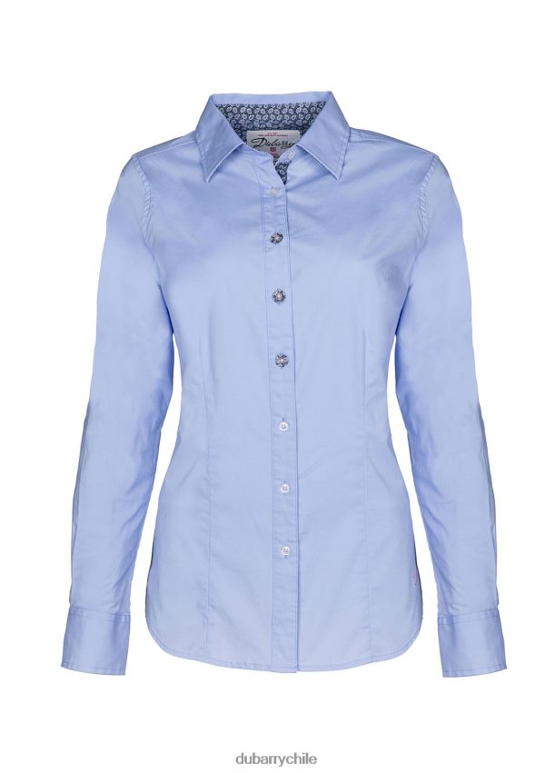 ropa cl Dubarry mujer camisa de clemátide azul 4826BV555