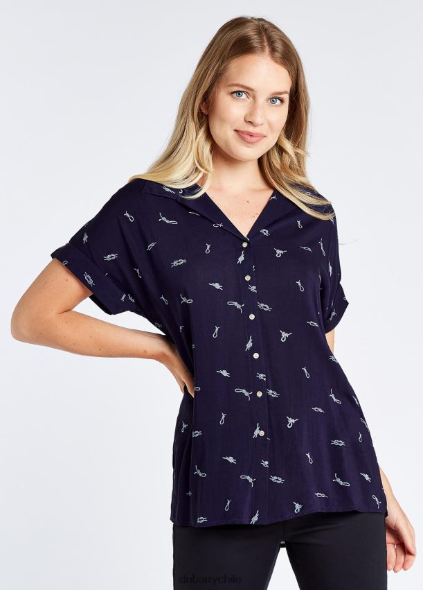 ropa cl Dubarry mujer camisa de garza Armada 4826BV767