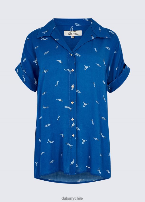 ropa cl Dubarry mujer camisa de garza martín pescador 4826BV773