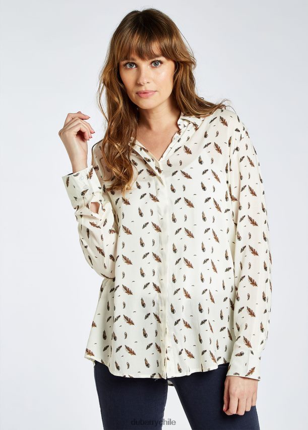 ropa cl Dubarry mujer camisa de huerta crema 4826BV774