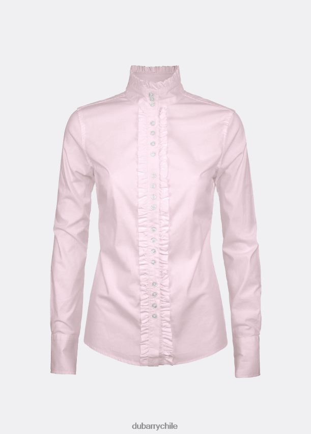 ropa cl Dubarry mujer camisa de manzanilla Rosa palido 4826BV182