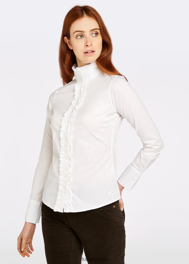 ropa cl Dubarry mujer camisa de manzanilla blanco 4826BV179