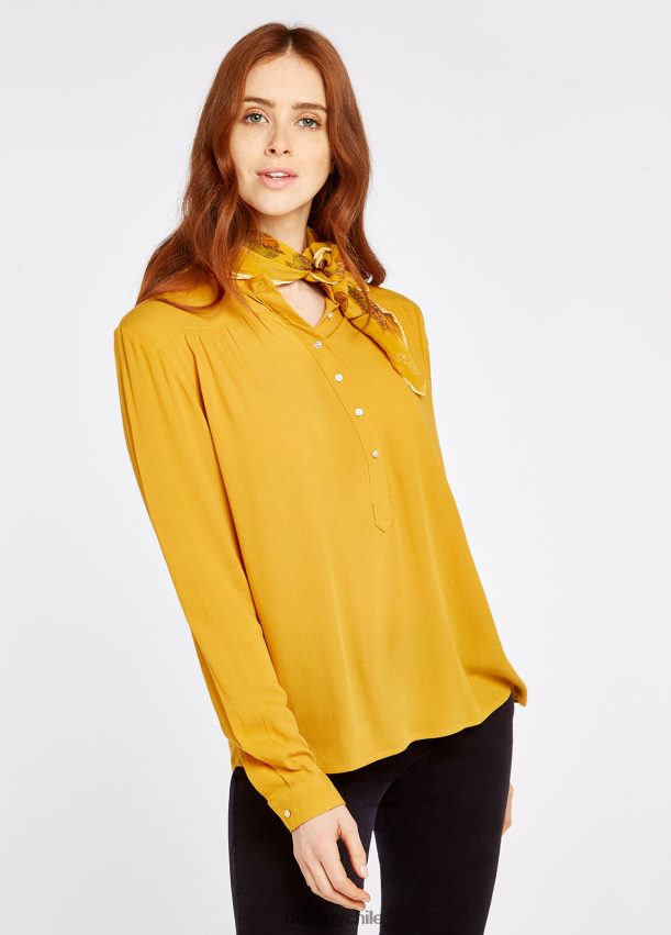 ropa cl Dubarry mujer camisa del cenador cosecha 4826BV782