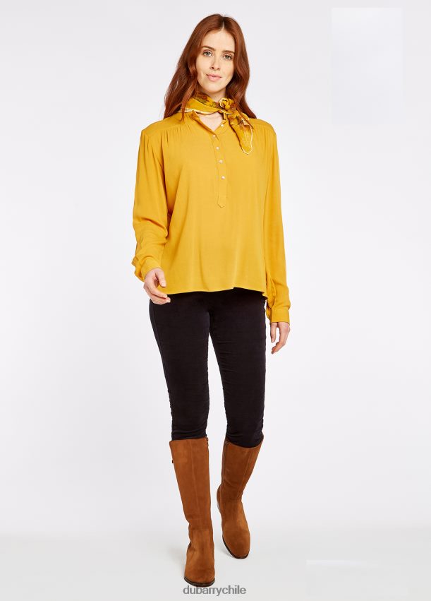 ropa cl Dubarry mujer camisa del cenador cosecha 4826BV782