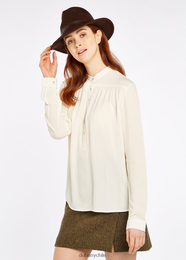 ropa cl Dubarry mujer camisa del cenador crema 4826BV674