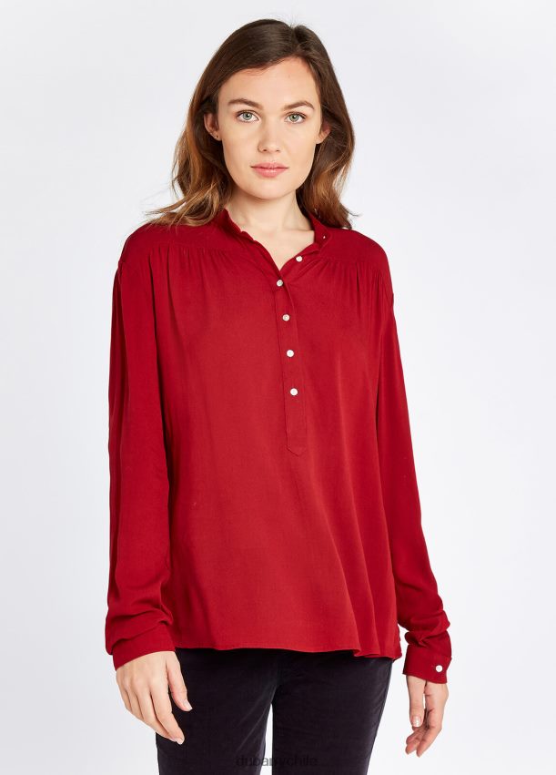 ropa cl Dubarry mujer camisa del cenador rubí 4826BV718