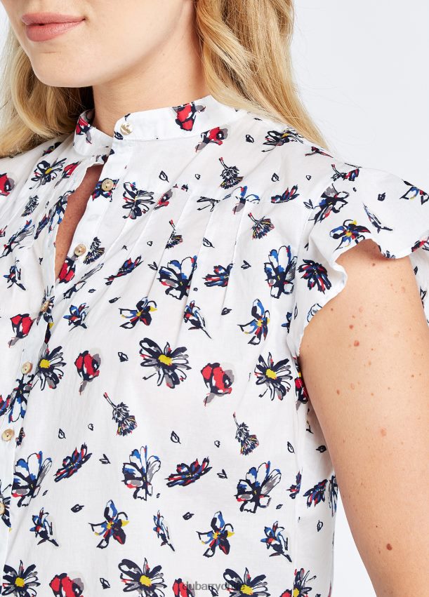 ropa cl Dubarry mujer camisa más salvaje blanco multicolor 4826BV779