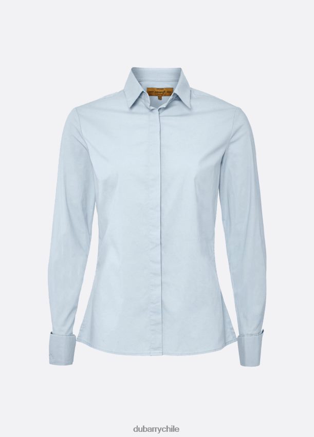 ropa cl Dubarry mujer camisa narciso azul pálido 4826BV717
