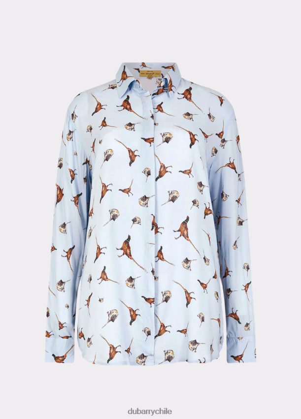 ropa cl Dubarry mujer camisa rosa brezo azul múltiple 4826BV768