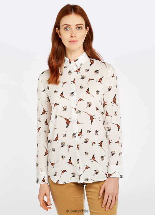 ropa cl Dubarry mujer camisa rosa brezo crema 4826BV769