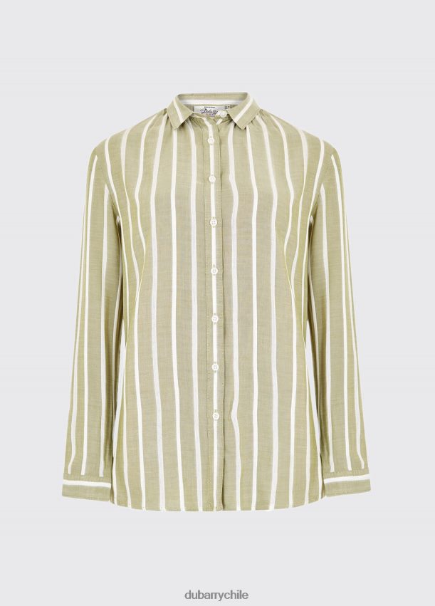 ropa cl Dubarry mujer camisa violeta caqui 4826BV798