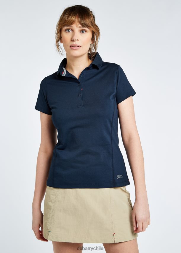ropa cl Dubarry mujer polo martinica manga corta Armada 4826BV294