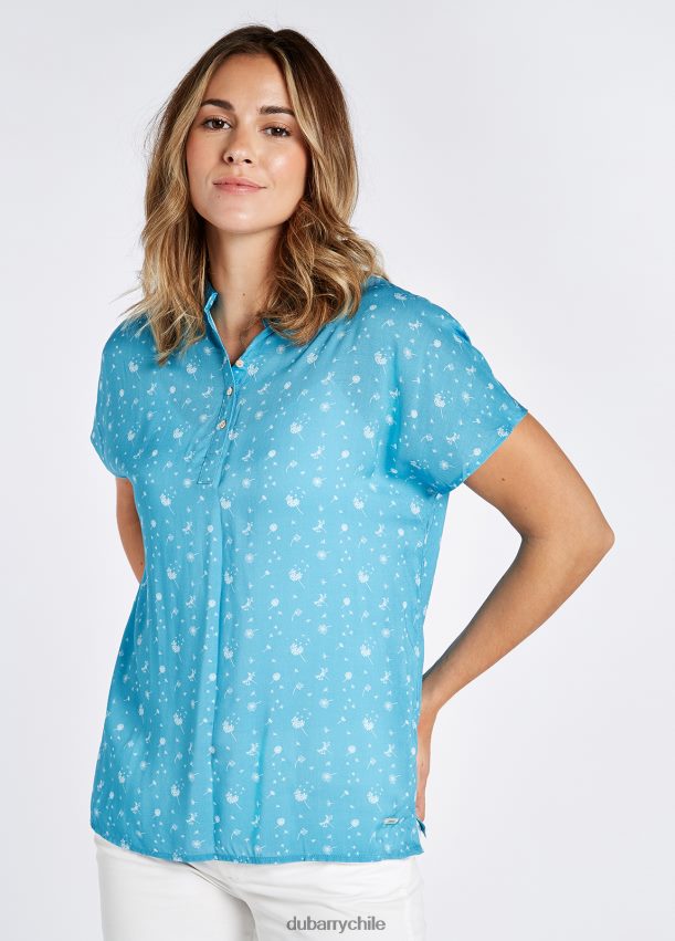 ropa cl Dubarry mujer top con estampado de cascada florecimiento de maíz 4826BV297
