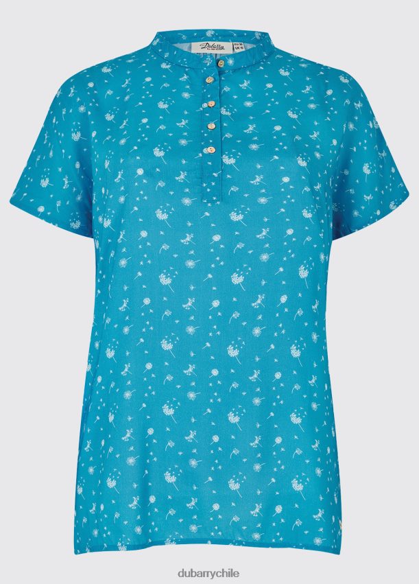 ropa cl Dubarry mujer top con estampado de cascada florecimiento de maíz 4826BV297