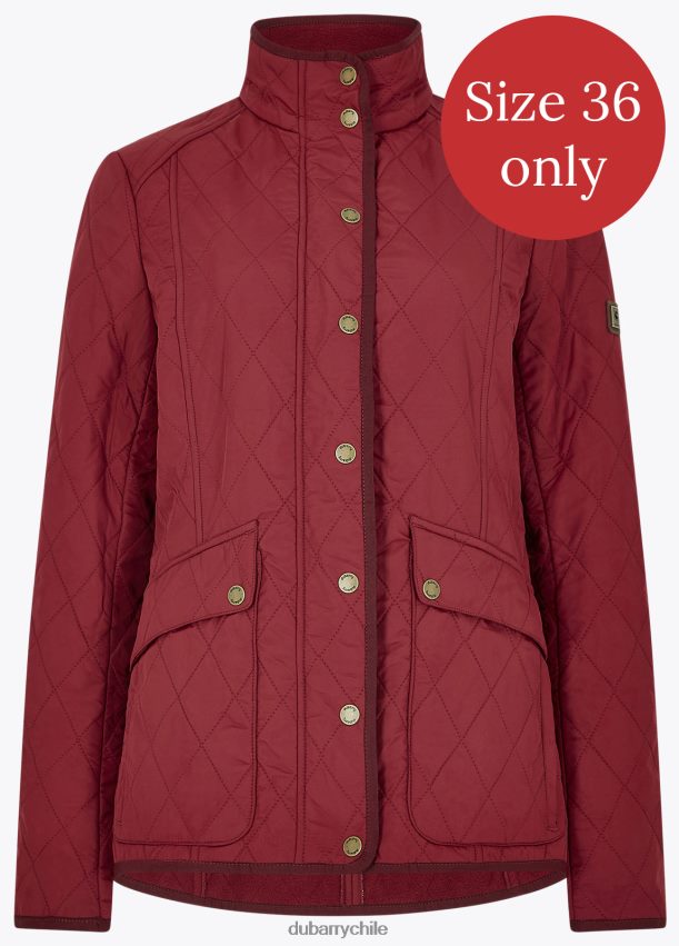 ropa cl Dubarry mujer abrigo acolchado bettystown rubí 4826BV756 ropa cl Dubarry mujer abrigo acolchado bettystown rubí 4826BV756