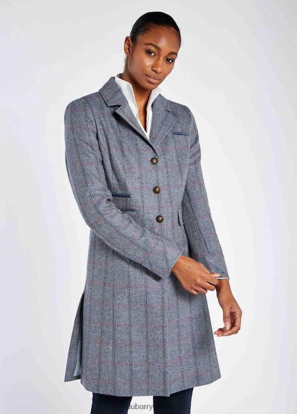 ropa cl Dubarry mujer abrigo de lana de endrino neblina de mezclilla 4826BV209 ropa cl Dubarry mujer abrigo de lana de endrino neblina de mezclilla 4826BV209