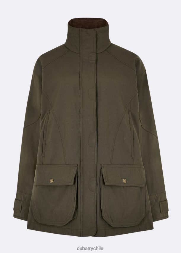 ropa cl Dubarry mujer abrigo de tiro multiusos castlehyde hiedra 4826BV195