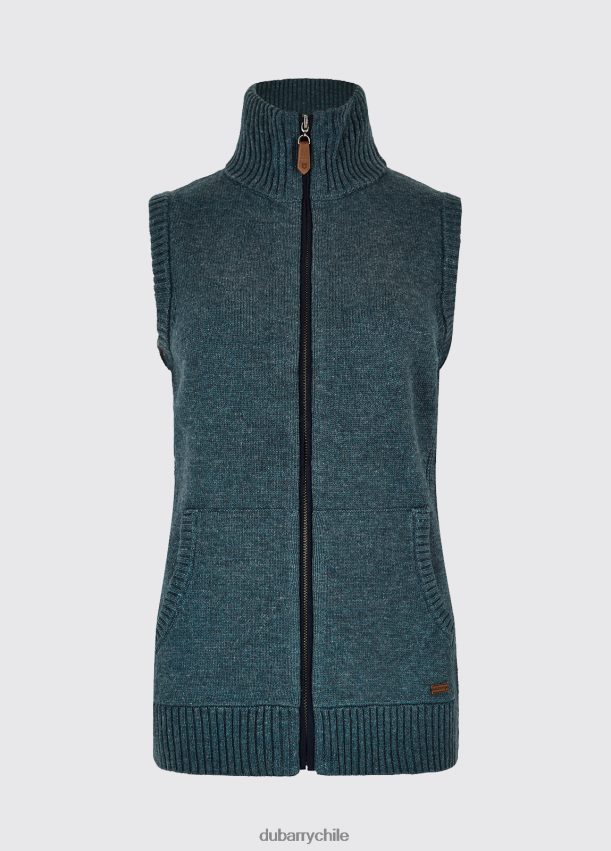 ropa cl Dubarry mujer calentador de cuerpo sheedy guijarro oscuro 4826BV495