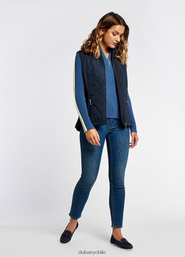 ropa cl Dubarry mujer chaleco de rendimiento redbarn Armada 4826BV166
