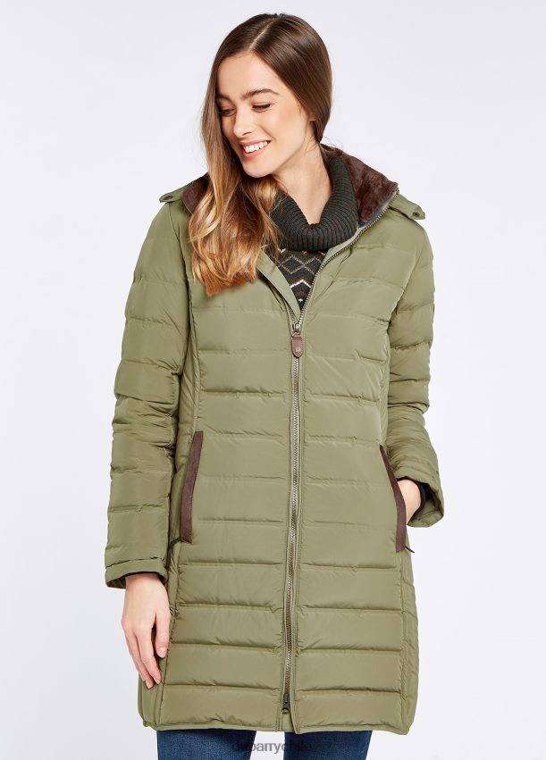 ropa cl Dubarry mujer chaqueta acolchada ballybrophy verde oscuro 4826BV498
