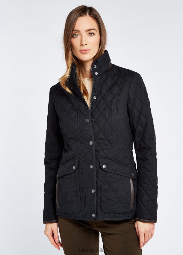 ropa cl Dubarry mujer chaqueta acolchada corrib Armada 4826BV242