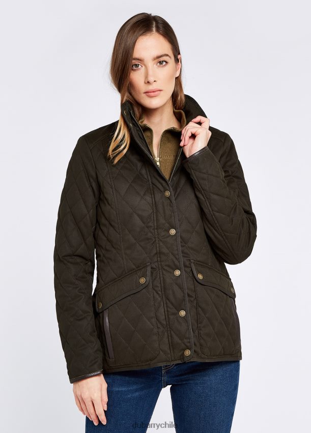ropa cl Dubarry mujer chaqueta acolchada corrib verdete 4826BV269