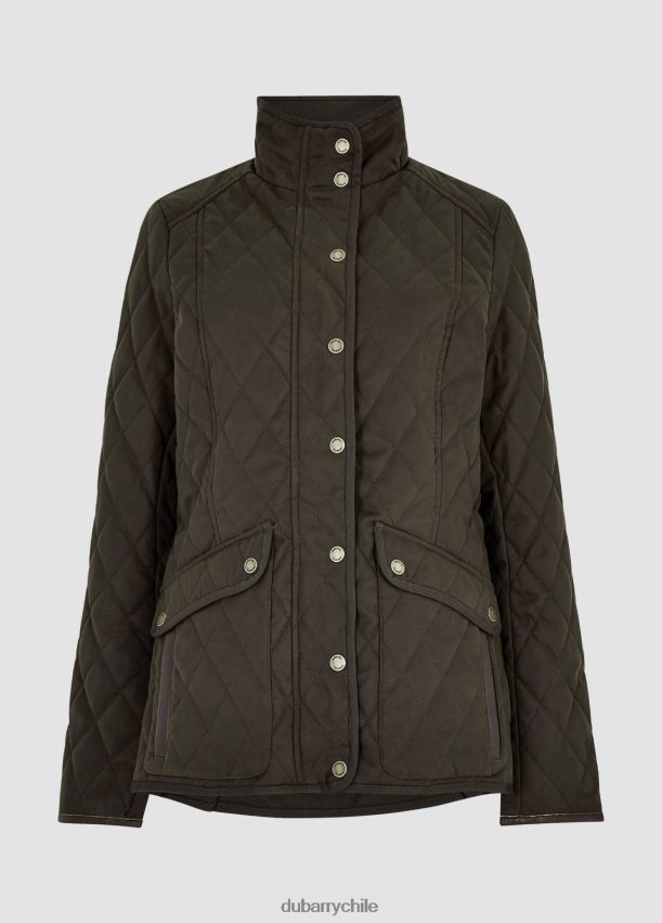 ropa cl Dubarry mujer chaqueta acolchada corrib verdete 4826BV269