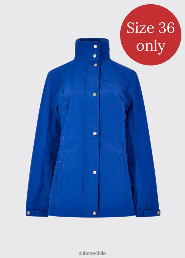 ropa cl Dubarry mujer chaqueta aran azul real 4826BV672