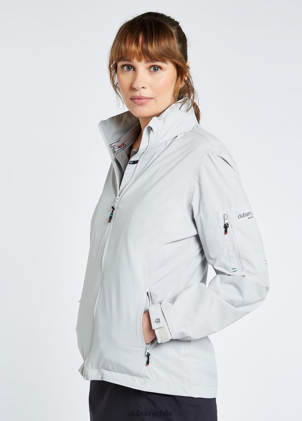ropa cl Dubarry mujer chaqueta corfú platino 4826BV189