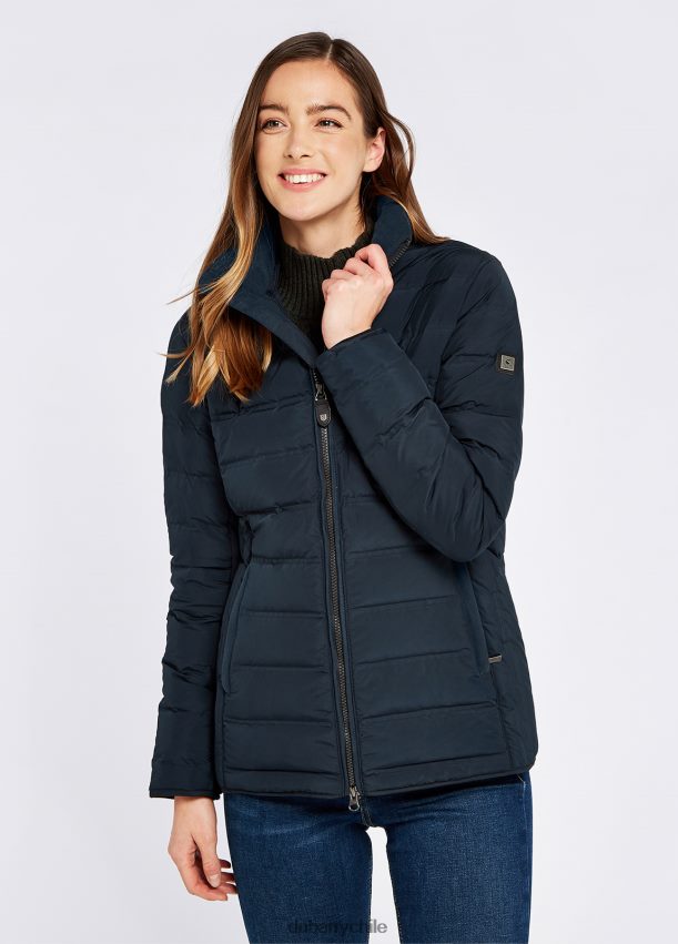 ropa cl Dubarry mujer chaqueta de plumas ballinroe Armada 4826BV485