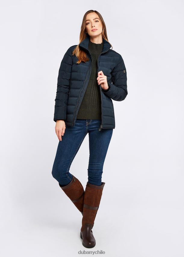 ropa cl Dubarry mujer chaqueta de plumas ballinroe Armada 4826BV485