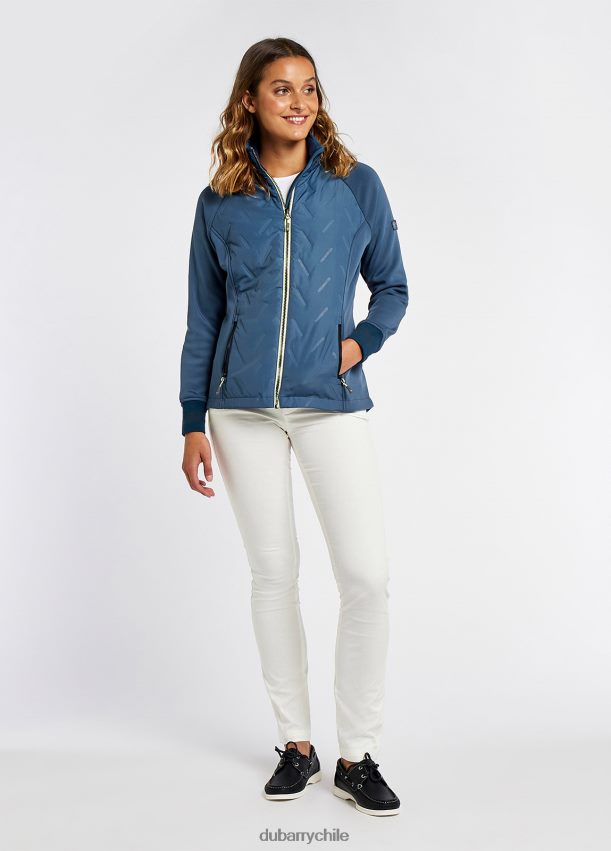 ropa cl Dubarry mujer chaqueta de rendimiento ferndale acero 4826BV136