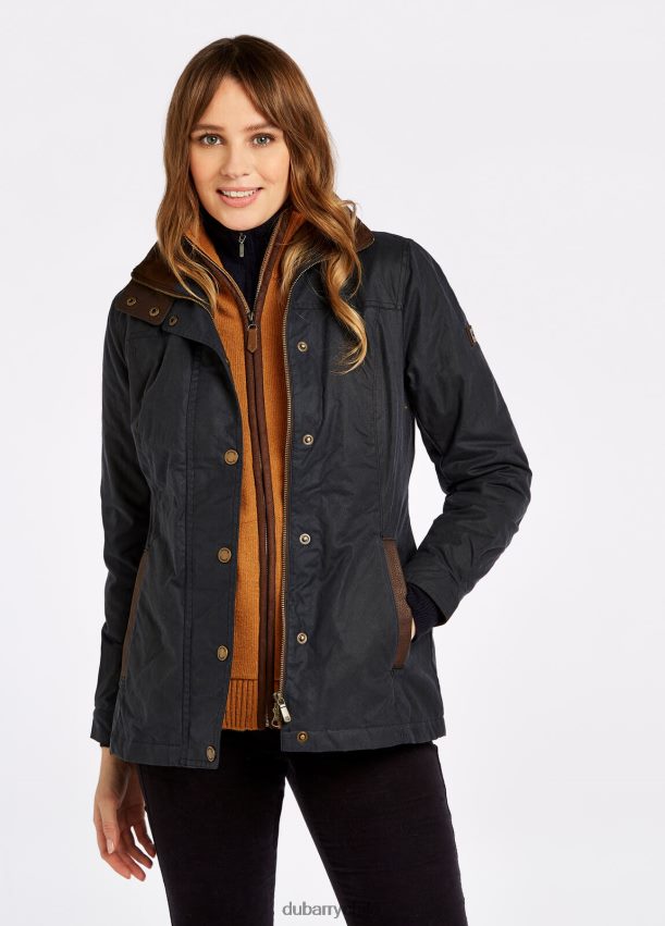 ropa cl Dubarry mujer chaqueta encerada mountrath Armada 4826BV240