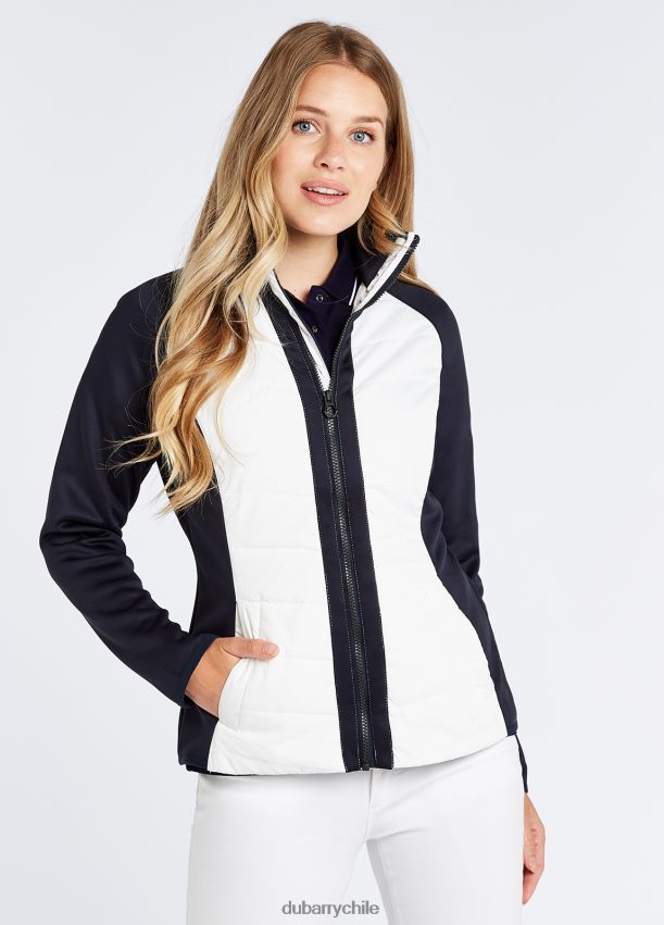 ropa cl Dubarry mujer chaqueta esmeralda blanco multicolor 4826BV528