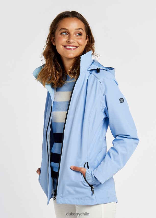 ropa cl Dubarry mujer chaqueta impermeable garryvoe cielo claro 4826BV171