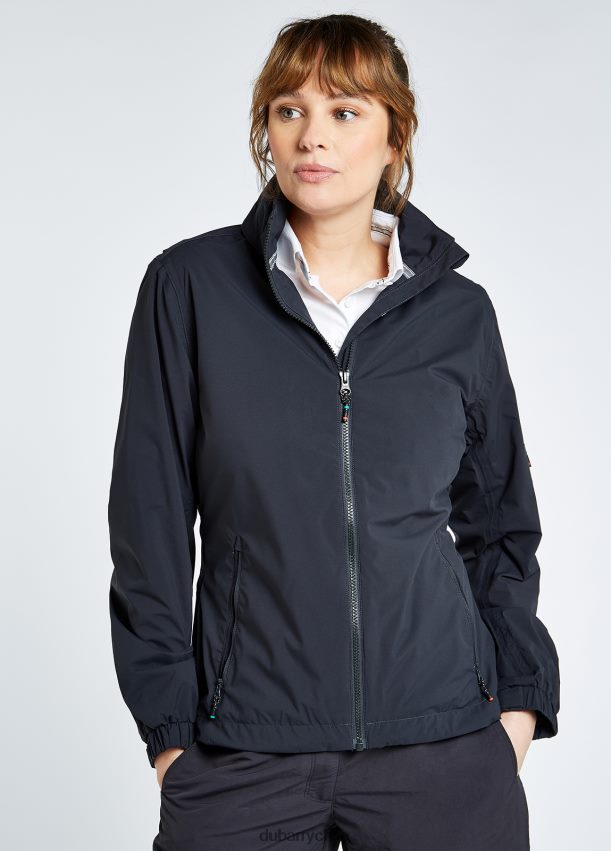 ropa cl Dubarry mujer chaqueta livorno con forro polar grafito 4826BV210