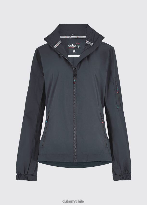 ropa cl Dubarry mujer chaqueta livorno con forro polar grafito 4826BV210