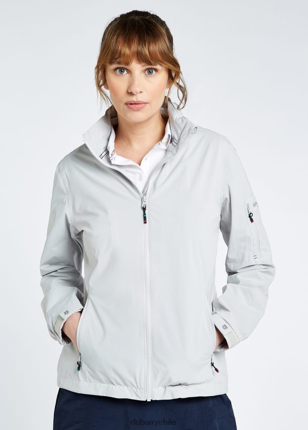 ropa cl Dubarry mujer chaqueta livorno con forro polar platino 4826BV204