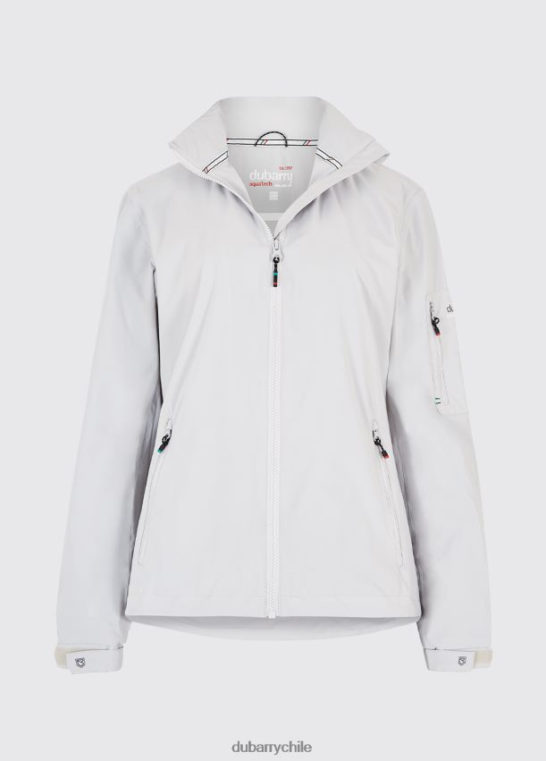 ropa cl Dubarry mujer chaqueta livorno con forro polar platino 4826BV204