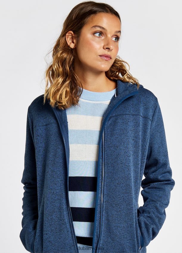 ropa cl Dubarry mujer chaqueta polar ardcairn acero 4826BV140