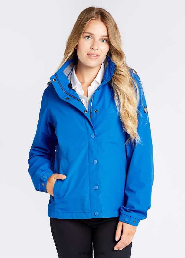 ropa cl Dubarry mujer chaqueta rockpool martín pescador 4826BV602
