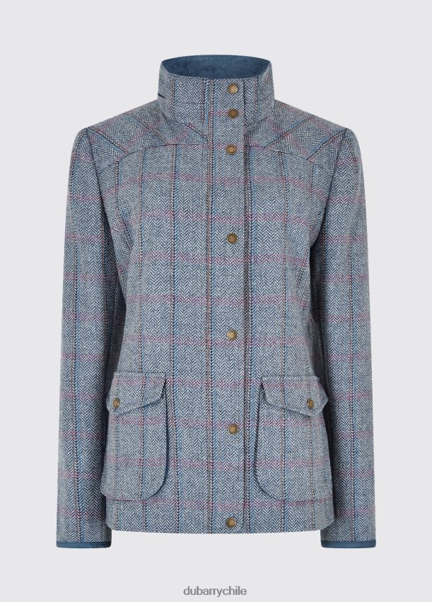 ropa cl Dubarry mujer chaqueta utilitaria betony neblina de mezclilla 4826BV226