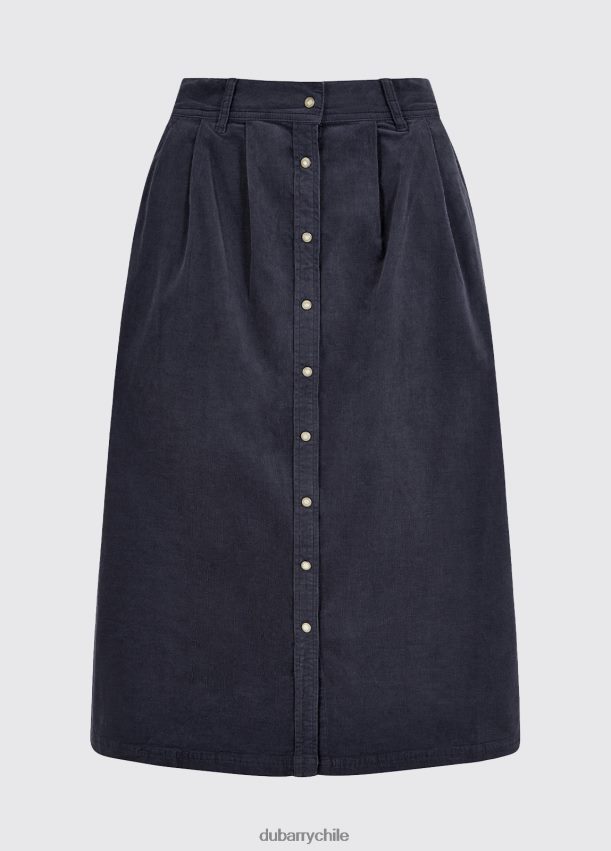 ropa cl Dubarry mujer falda de bota amaryllis pincord índigo 4826BV700