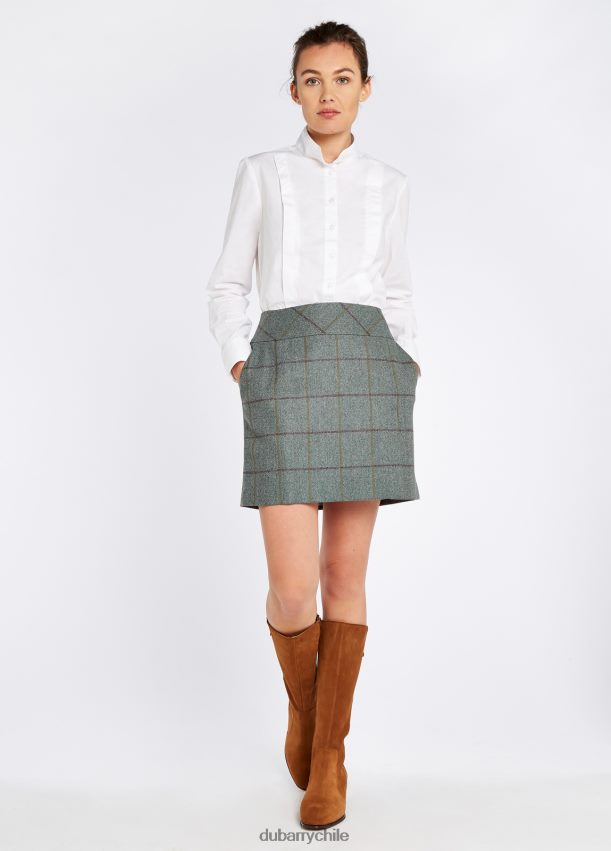ropa cl Dubarry mujer falda de tweed de campanilla Alazán 4826BV639