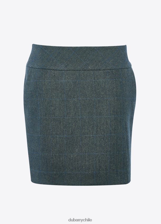 ropa cl Dubarry mujer falda de tweed de campanilla neblina 4826BV619
