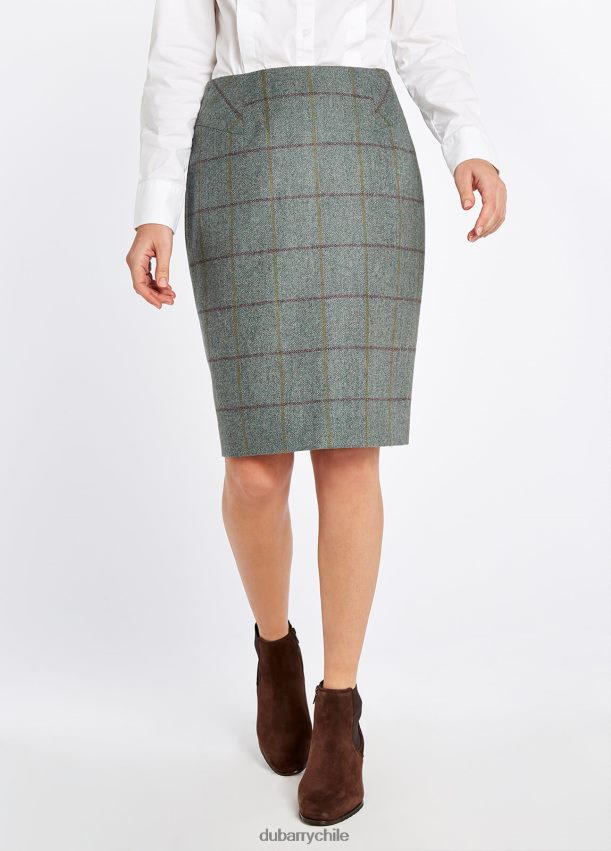 ropa cl Dubarry mujer falda de tweed de helecho Alazán 4826BV592