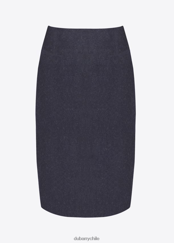 ropa cl Dubarry mujer falda de tweed de helecho Armada 4826BV517